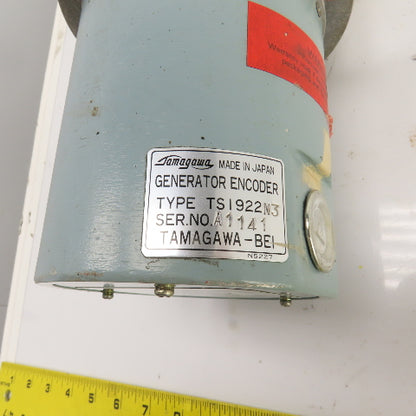 Porter Peerless 181-04-0035-0 DC Motor 5/8" Shaft DPM4ZS2 From Wiedematic 4560