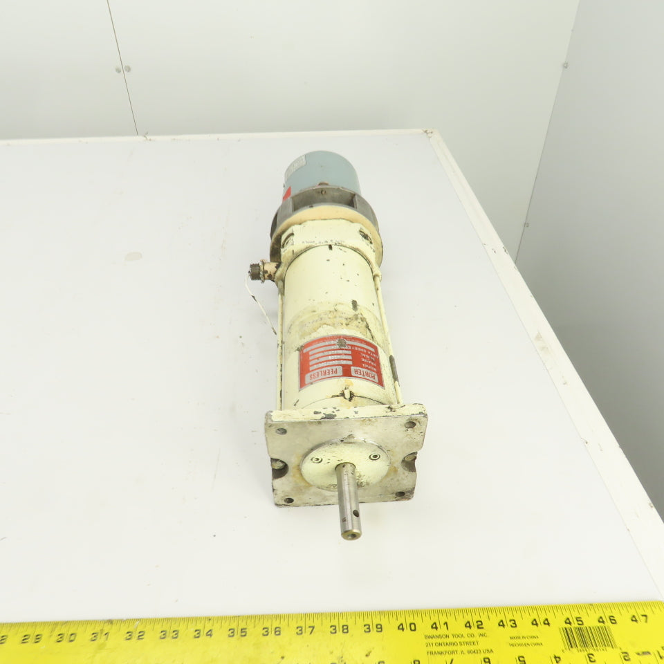 Porter Peerless 181-04-0035-0 DC Motor 5/8" Shaft DPM4ZS2 From Wiedematic 4560