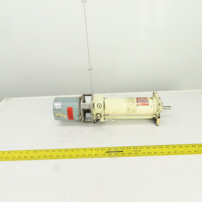 Porter Peerless 181-04-0035-0 DC Motor 5/8" Shaft DPM4ZS2 From Wiedematic 4560