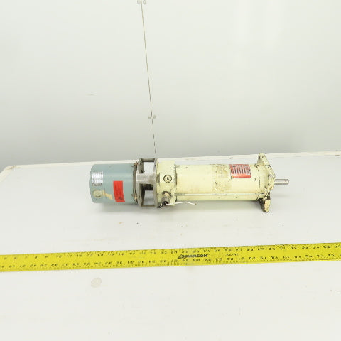 Porter Peerless 181-04-0035-0 DC Motor 5/8" Shaft DPM4ZS2 From Wiedematic 4560