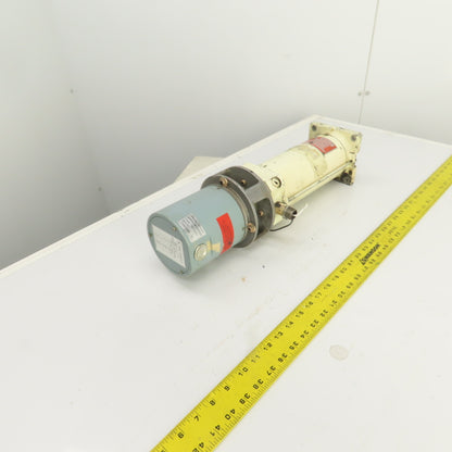 Porter Peerless 181-04-0035-0 DC Motor 5/8" Shaft DPM4ZS2 From Wiedematic 4560