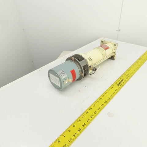Porter Peerless 181-04-0035-0 DC Motor 5/8" Shaft DPM4ZS2 From Wiedematic 4560