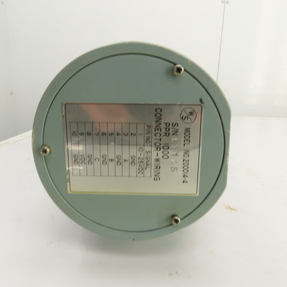 Porter Peerless 181-04-0035-0 DC Motor 5/8" Shaft DPM4ZS2 From Wiedematic 4560