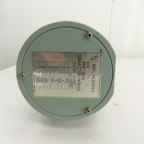 Porter Peerless 181-04-0035-0 DC Motor 5/8" Shaft DPM4ZS2 From Wiedematic 4560