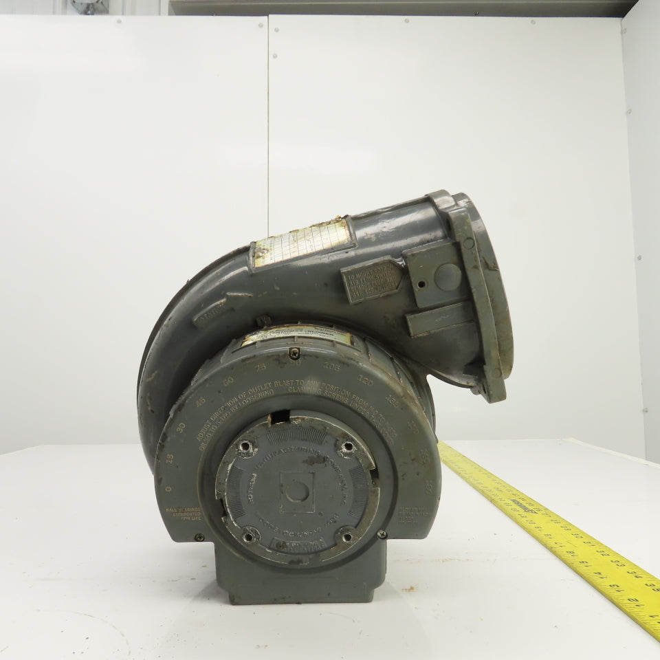 Rotron CX33A2G High Speed Centrimax Blower 115V 1PH 3.8A