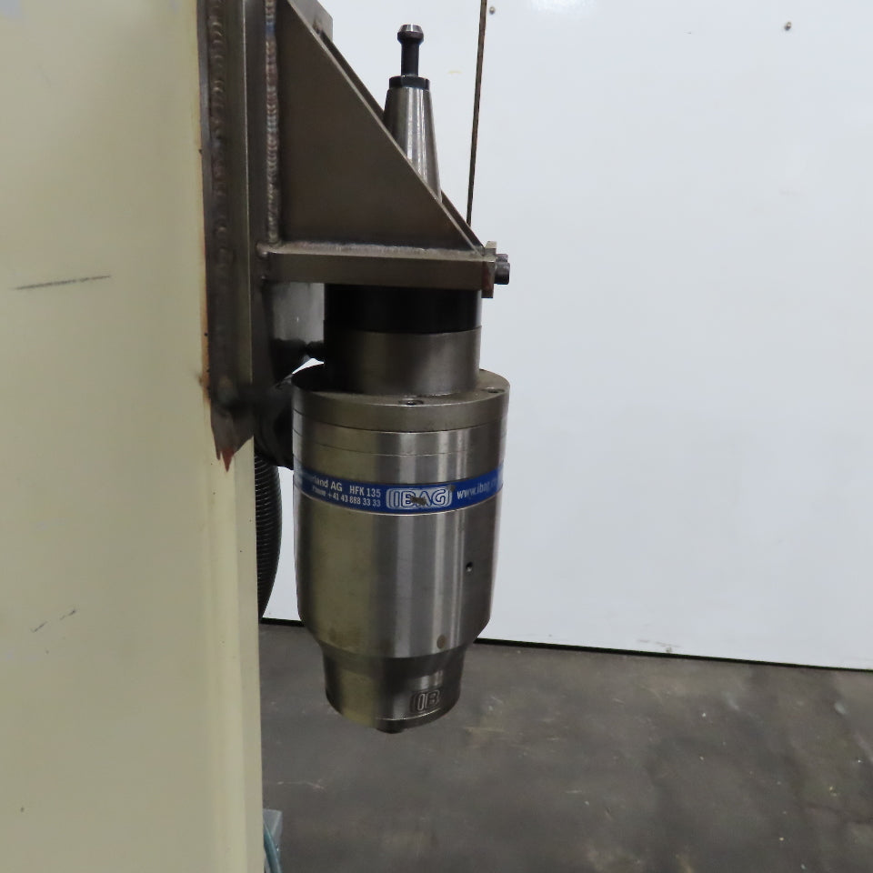 IBAG HFK135C Plug-N-Go High Speed Spindle Oil Chiller Package 208V 3Ph 40k RPM