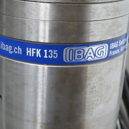 IBAG HFK135C Plug-N-Go High Speed Spindle Oil Chiller Package 208V 3Ph 40k RPM