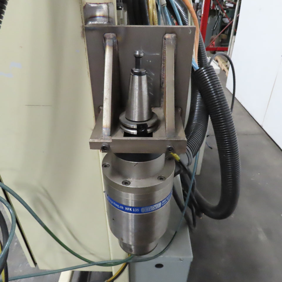 IBAG HFK135C Plug-N-Go High Speed Spindle Oil Chiller Package 208V 3Ph 40k RPM