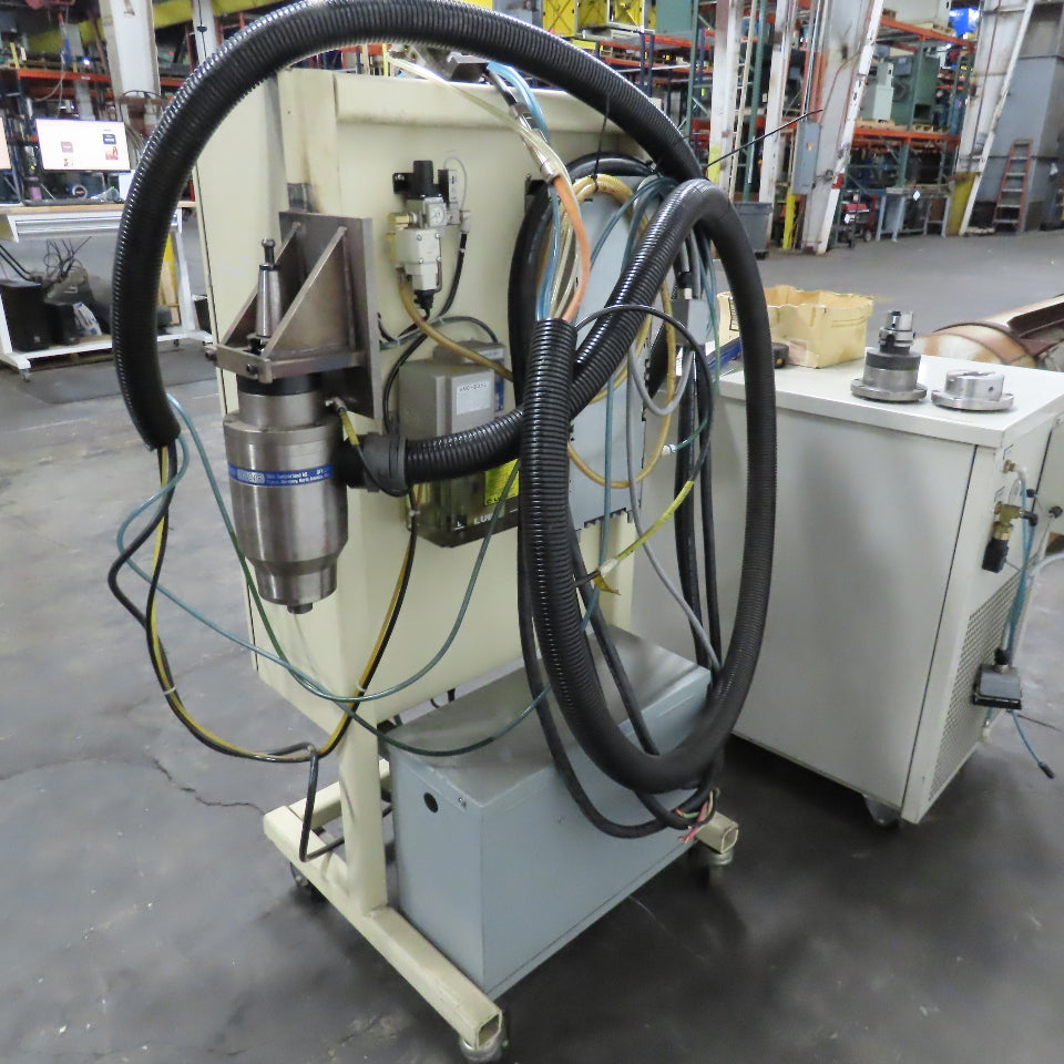 IBAG HFK135C Plug-N-Go High Speed Spindle Oil Chiller Package 208V 3Ph 40k RPM