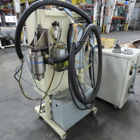 IBAG HFK135C Plug-N-Go High Speed Spindle Oil Chiller Package 208V 3Ph 40k RPM