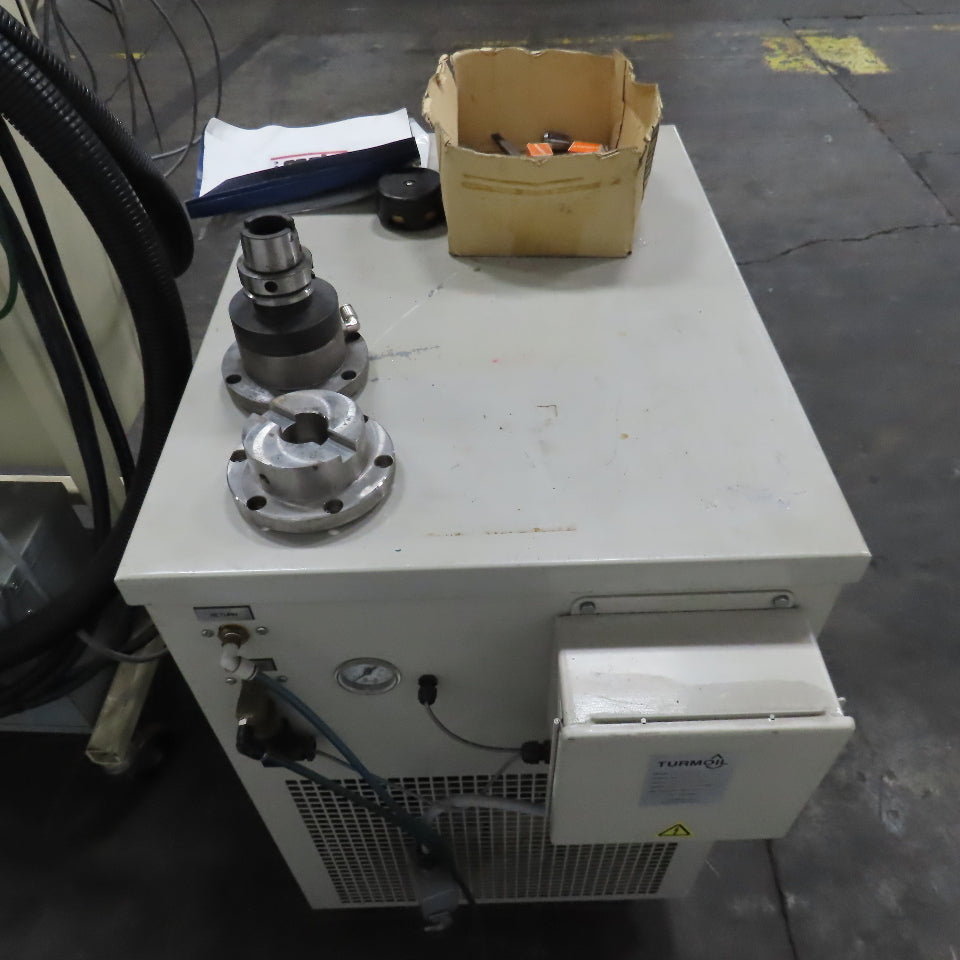 IBAG HFK135C Plug-N-Go High Speed Spindle Oil Chiller Package 208V 3Ph 40k RPM