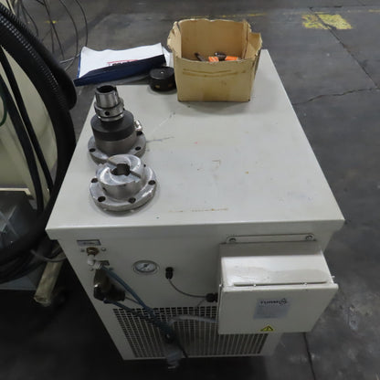 IBAG HFK135C Plug-N-Go High Speed Spindle Oil Chiller Package 208V 3Ph 40k RPM