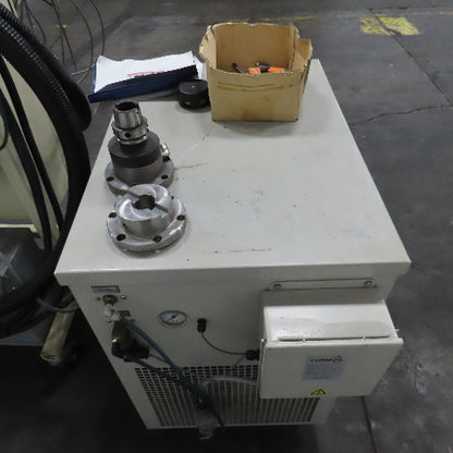IBAG HFK135C Plug-N-Go High Speed Spindle Oil Chiller Package 208V 3Ph 40k RPM
