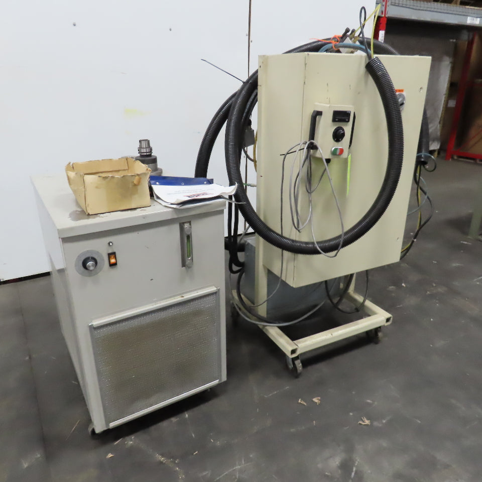 IBAG HFK135C Plug-N-Go High Speed Spindle Oil Chiller Package 208V 3Ph 40k RPM
