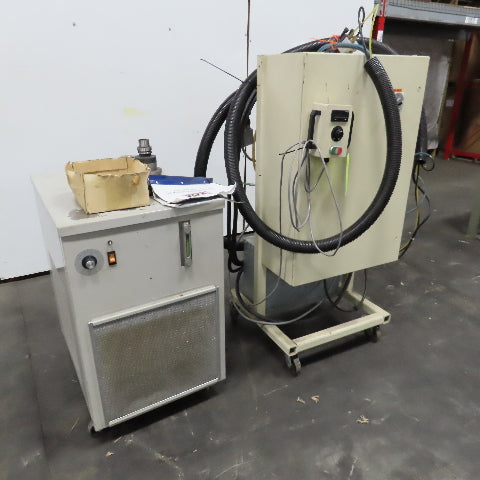 IBAG HFK135C Plug-N-Go High Speed Spindle Oil Chiller Package 208V 3Ph 40k RPM