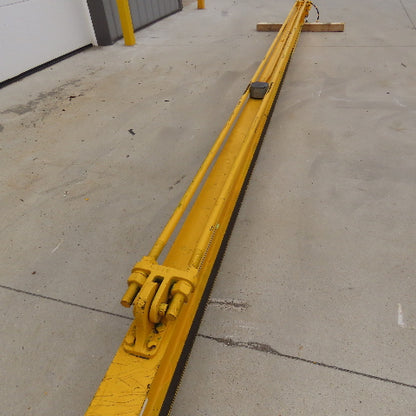 500Lbs Overbraced Tie Rod Jib Crane 20' Span 19' Travel