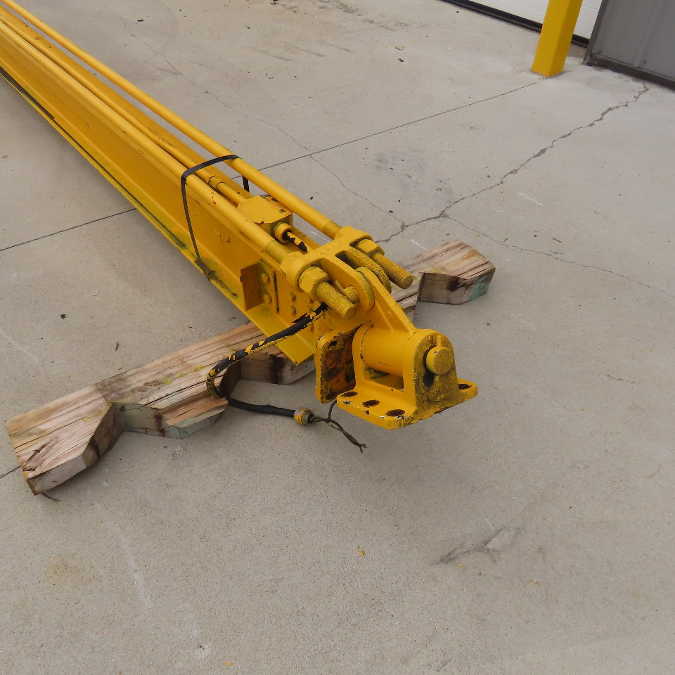 500Lbs Overbraced Tie Rod Jib Crane 20' Span 19' Travel