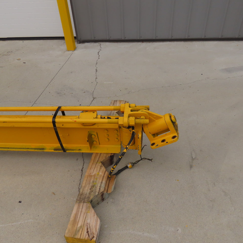 500Lbs Overbraced Tie Rod Jib Crane 20' Span 19' Travel