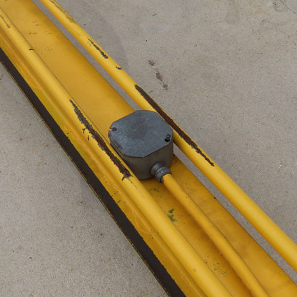 500Lbs Overbraced Tie Rod Jib Crane 20' Span 19' Travel