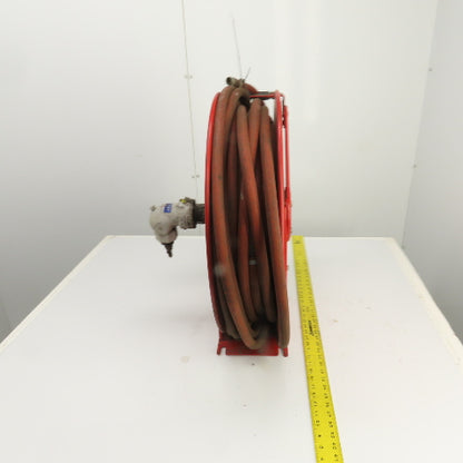 Reelcraft LP8200 OLP 3/4" x 90' Spring Retractable Liquid Propane Gas Hose Reel