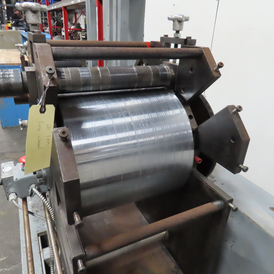 Striping Graphic Film Vinyl Slitter Rewinder Machine 12" Wide 220V 1Ph