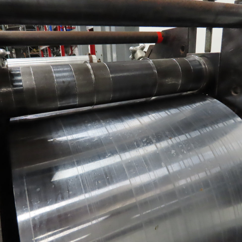 Striping Graphic Film Vinyl Slitter Rewinder Machine 12" Wide 220V 1Ph