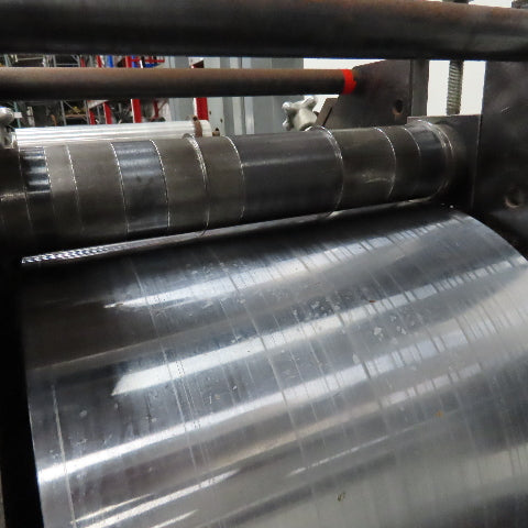 Striping Graphic Film Vinyl Slitter Rewinder Machine 12" Wide 220V 1Ph