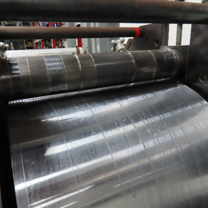 Striping Graphic Film Vinyl Slitter Rewinder Machine 12" Wide 220V 1Ph