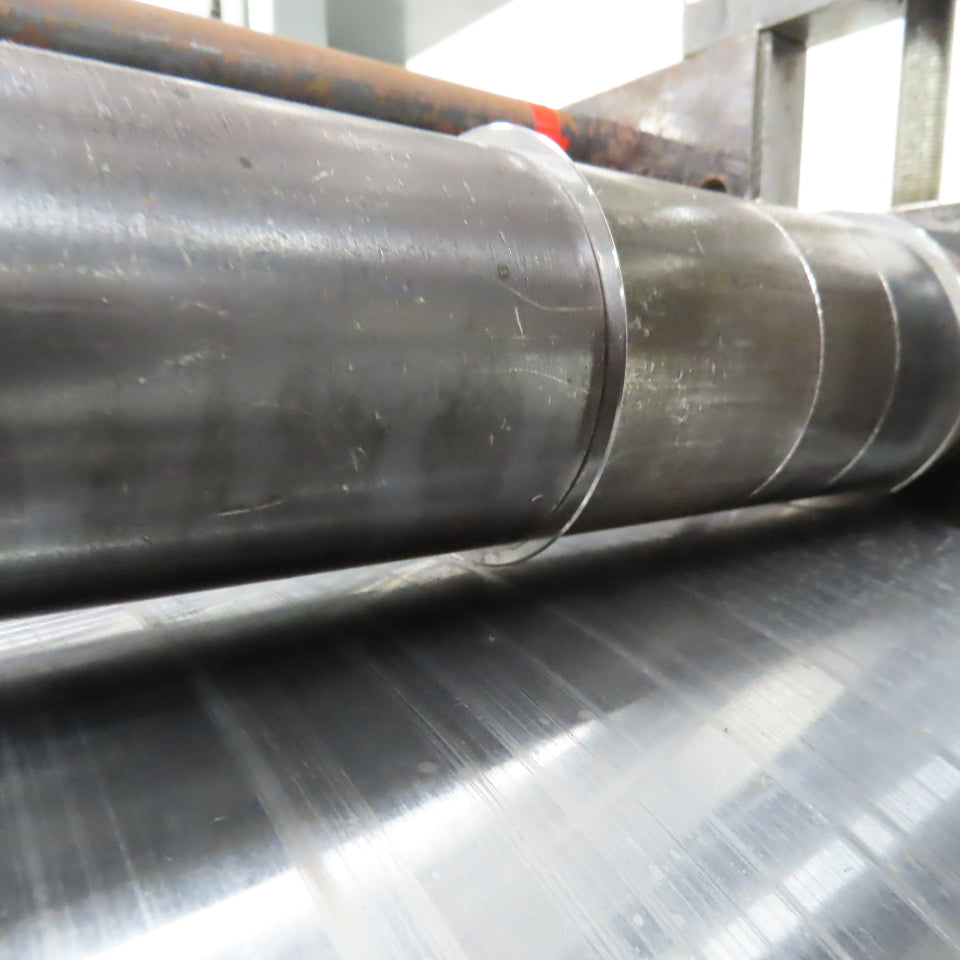 Striping Graphic Film Vinyl Slitter Rewinder Machine 12" Wide 220V 1Ph