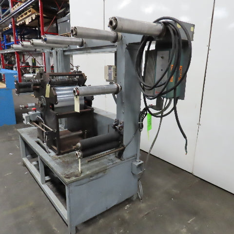 Striping Graphic Film Vinyl Slitter Rewinder Machine 12" Wide 220V 1Ph