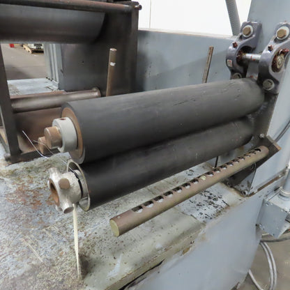 Striping Graphic Film Vinyl Slitter Rewinder Machine 12" Wide 220V 1Ph