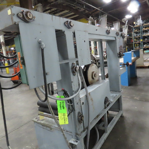 Striping Graphic Film Vinyl Slitter Rewinder Machine 12" Wide 220V 1Ph