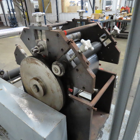 Striping Graphic Film Vinyl Slitter Rewinder Machine 12" Wide 220V 1Ph