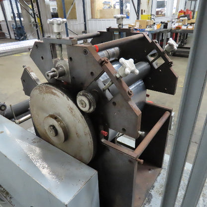 Striping Graphic Film Vinyl Slitter Rewinder Machine 12" Wide 220V 1Ph