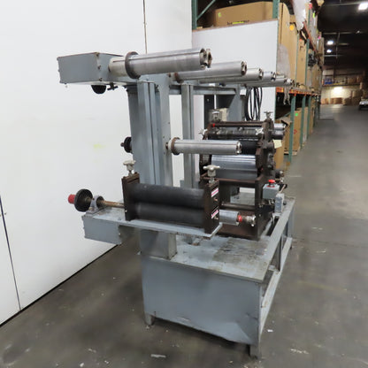 Striping Graphic Film Vinyl Slitter Rewinder Machine 12" Wide 220V 1Ph