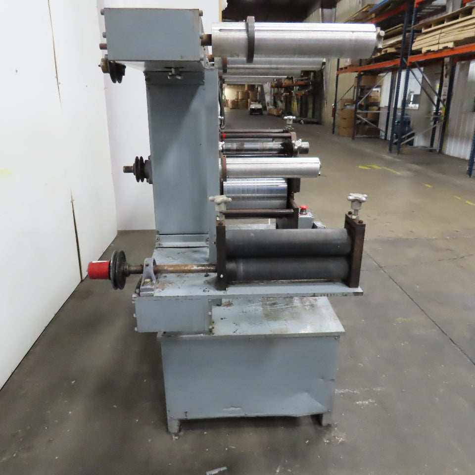 Striping Graphic Film Vinyl Slitter Rewinder Machine 12" Wide 220V 1Ph