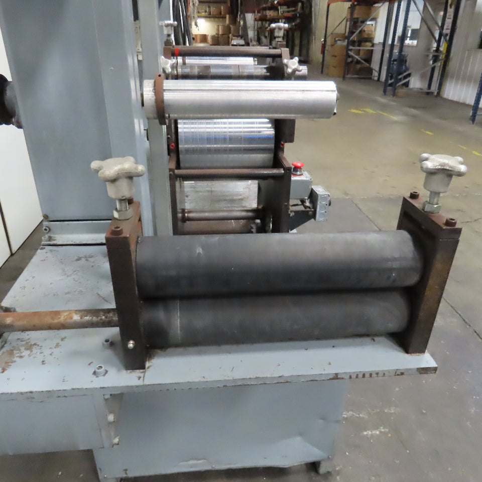 Striping Graphic Film Vinyl Slitter Rewinder Machine 12" Wide 220V 1Ph