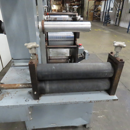 Striping Graphic Film Vinyl Slitter Rewinder Machine 12" Wide 220V 1Ph