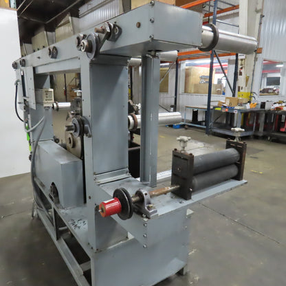 Striping Graphic Film Vinyl Slitter Rewinder Machine 12" Wide 220V 1Ph