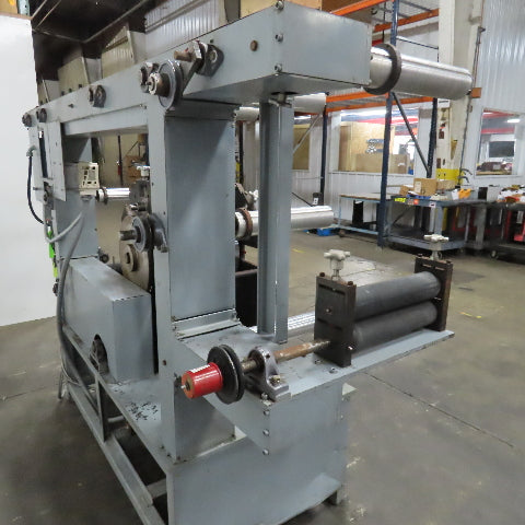 Striping Graphic Film Vinyl Slitter Rewinder Machine 12" Wide 220V 1Ph