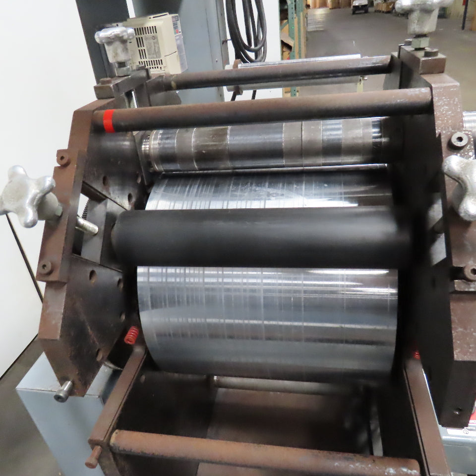 Striping Graphic Film Vinyl Slitter Rewinder Machine 12" Wide 220V 1Ph