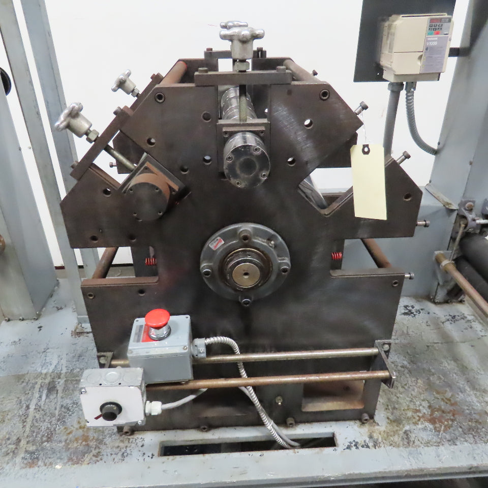 Striping Graphic Film Vinyl Slitter Rewinder Machine 12" Wide 220V 1Ph