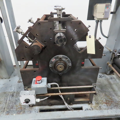 Striping Graphic Film Vinyl Slitter Rewinder Machine 12" Wide 220V 1Ph
