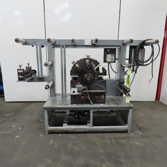 Striping Graphic Film Vinyl Slitter Rewinder Machine 12" Wide 220V 1Ph