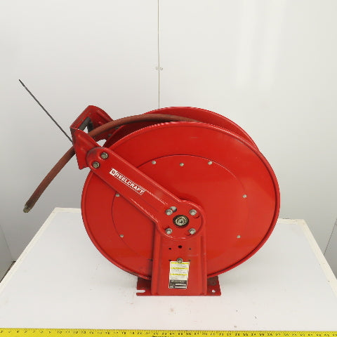 Reelcraft LP8200 OLP 3/4" x 39' Spring Retractable Liquid Propane Gas Hose Reel