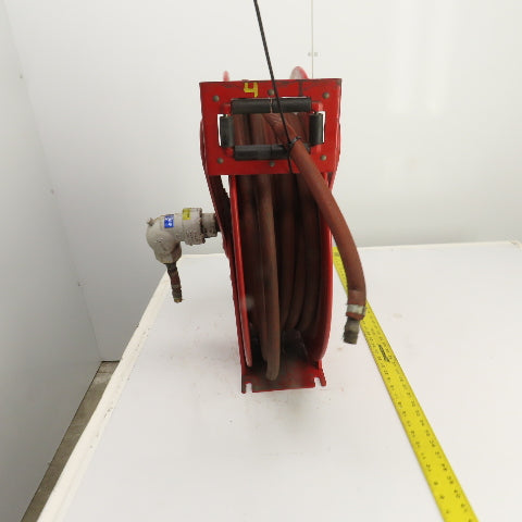 Reelcraft LP8200 OLP 3/4" x 39' Spring Retractable Liquid Propane Gas Hose Reel