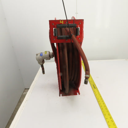 Reelcraft LP8200 OLP 3/4" x 39' Spring Retractable Liquid Propane Gas Hose Reel