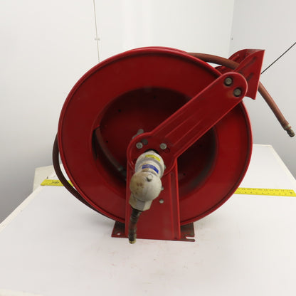 Reelcraft LP8200 OLP 3/4" x 39' Spring Retractable Liquid Propane Gas Hose Reel