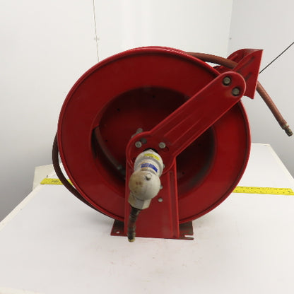 Reelcraft LP8200 OLP 3/4" x 39' Spring Retractable Liquid Propane Gas Hose Reel