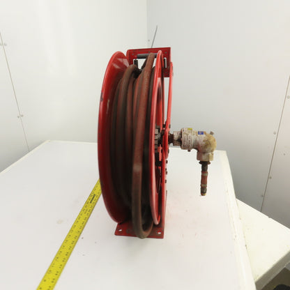 Reelcraft LP8200 OLP 3/4" x 39' Spring Retractable Liquid Propane Gas Hose Reel